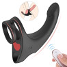 FUKR Cockring et Stimulateur périnée Fingeus 10 x 2.5cm - Anneau 30mm